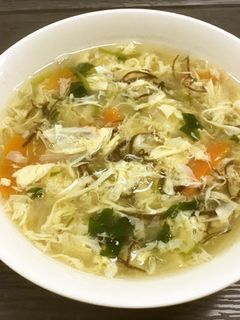 卵入りもずく汁-レシピのメイン写真