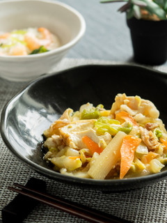 家常豆腐【入院食⑫昼/主菜】-レシピのメイン写真