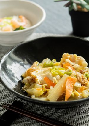 家常豆腐【入院食⑫昼/主菜】-レシピのメイン写真