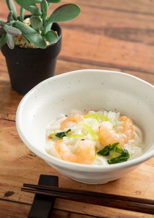 ながいもの梅和え【入院食⑫昼/冷副菜】-レシピのメイン写真