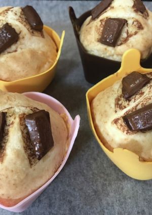 超簡単カップケーキ〖卵なし〗-レシピのメイン写真