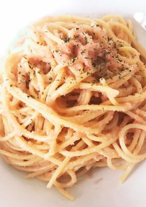 明太子パスタ-レシピのメイン写真
