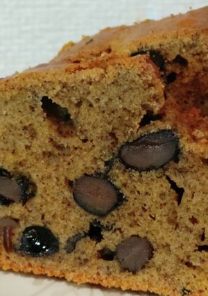 黒豆づくしの米粉パウンドケーキ-レシピのメイン写真