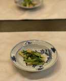 簡単#あさつきの芽の甘味噌和え