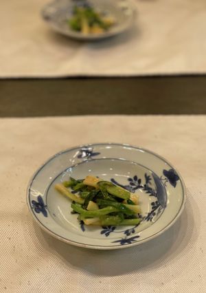 簡単#あさつきの芽の甘味噌和え-レシピのメイン写真