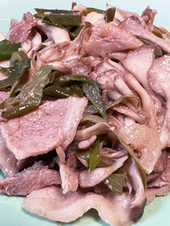 豚肉のキノコたっぷりサッパリヘルシー炒め-レシピのメイン写真