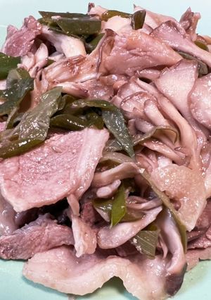 豚肉のキノコたっぷりサッパリヘルシー炒め-レシピのメイン写真