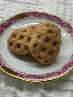 毎日たべたい米粉で作るごま入りクッキー-レシピのメイン写真