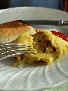 簡単#ソーセージオムレツ-レシピのメイン写真