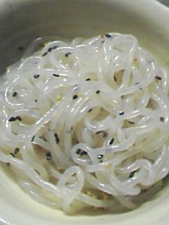 ダイエットにしらたきパスタ-レシピのメイン写真