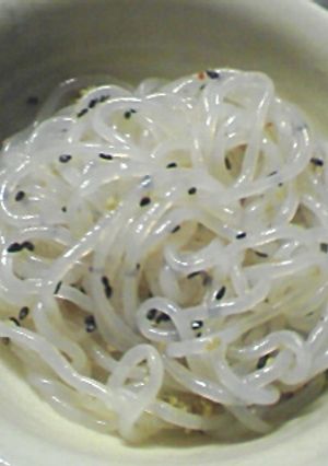 ダイエットにしらたきパスタ-レシピのメイン写真