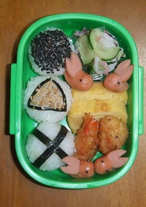 ○△×おにぎり-レシピのメイン写真