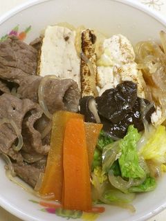 すき焼き風煮 ★宇都宮学校給食-レシピのメイン写真