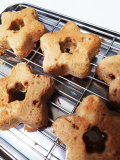 グルテンフリーのサクフワ焼きドーナツ-レシピのメイン写真