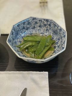 簡単#絹さやの甘辛煮-レシピのメイン写真