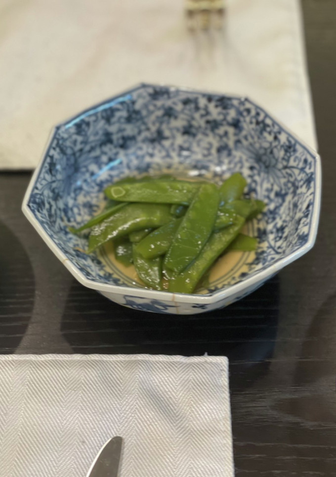 簡単#絹さやの甘辛煮-レシピのメイン写真