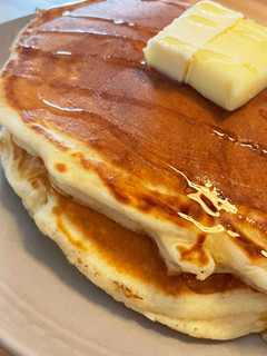 アメリカでふわふわしっとりホットケーキ-レシピのメイン写真