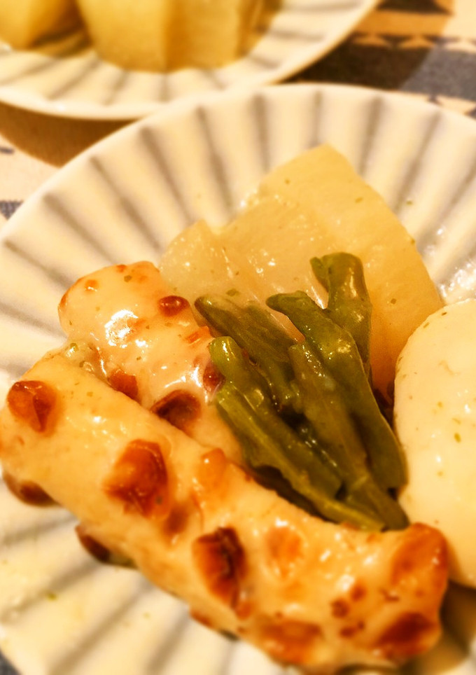 大根とゆで卵のいそべ煮-レシピのメイン写真