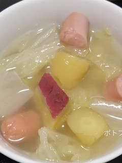 ポトフ風に、野菜スープ-レシピのメイン写真