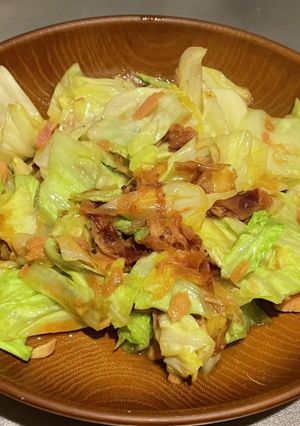 ツナキャベツ-レシピのメイン写真