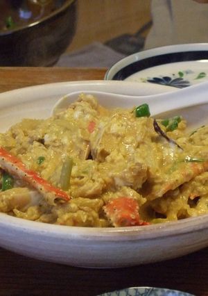 プーパッポンカリー（タイの蟹カレー）-レシピのメイン写真