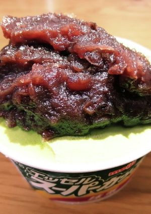 スーパーカップ抹茶のおいしい食べ方-レシピのメイン写真