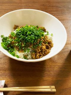 パラパラ豚丼-レシピのメイン写真