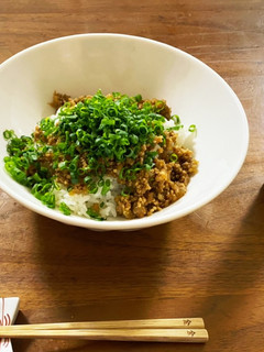 パラパラ豚丼-レシピのメイン写真