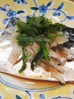 塩鯖アレンジ1-レシピのメイン写真