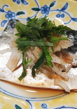 塩鯖アレンジ1-レシピのメイン写真