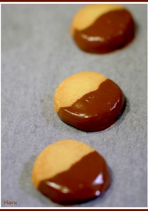 チョコがけクッキー-レシピのメイン写真