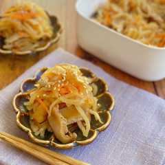 รูปของ 電子レンジで簡単♡切り干し大根の煮物
