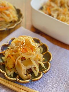 電子レンジで簡単♡切り干し大根の煮物-レシピのメイン写真