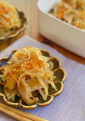 電子レンジで簡単♡切り干し大根の煮物-レシピのメイン写真