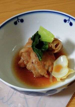 豚バラスライスで作る豚の角煮-レシピのメイン写真