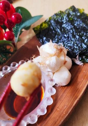 おつまみに♪モッツァレラチーズのお刺身-レシピのメイン写真