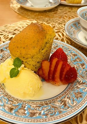 紅茶のマフィン-レシピのメイン写真