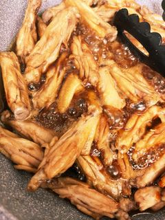手羽中の甘辛煮-レシピのメイン写真