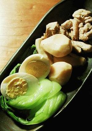 鶏のサッパリ!ナンプラー煮-レシピのメイン写真