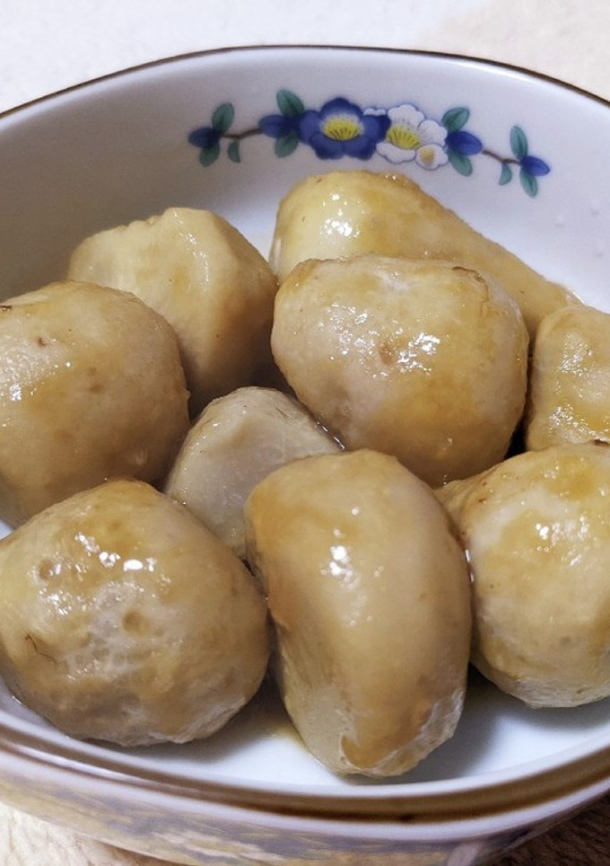里芋の煮っころがし-レシピのメイン写真