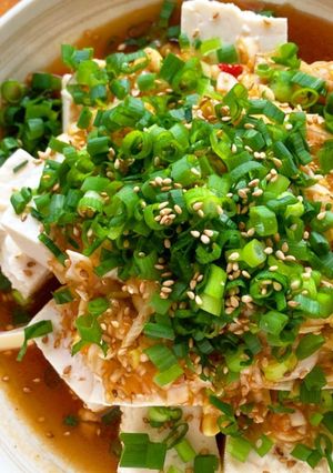 ＊簡単＊ご飯にのっけても！辛味豆腐-レシピのメイン写真