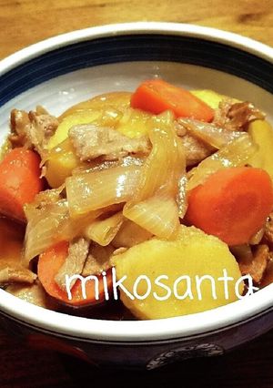 おばぁちゃんの肉じゃが♡-レシピのメイン写真
