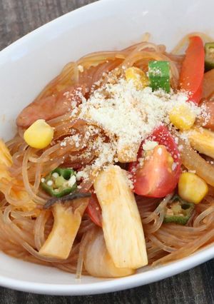 ナポリタン風チャプチェ-レシピのメイン写真