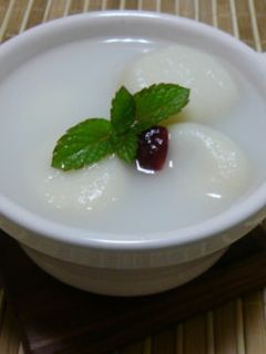 白玉ホットカルピス♪-レシピのメイン写真