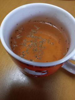 自家製玉ねぎの皮茶利用~コンソメスープ-レシピのメイン写真