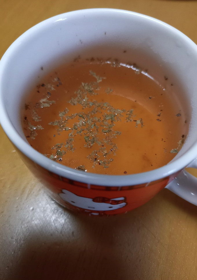 自家製玉ねぎの皮茶利用～コンソメスープ-レシピのメイン写真