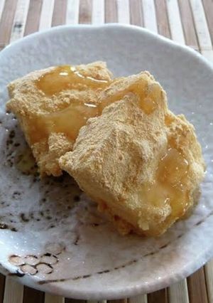 【使いきり】豆腐でわらびもち!!-レシピのメイン写真
