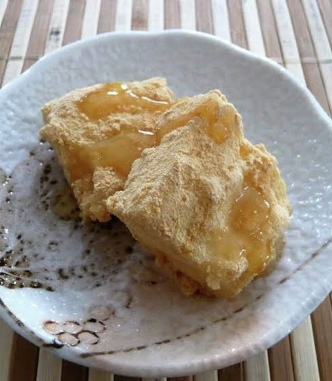【使いきり】豆腐でわらびもち！！-レシピのメイン写真