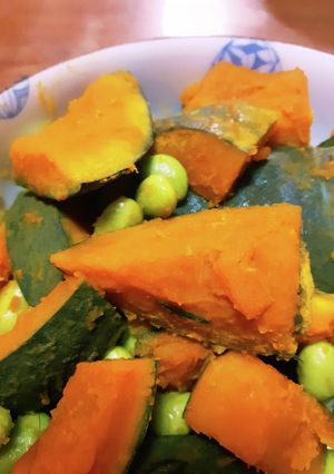かぼちゃの煮物-レシピのメイン写真