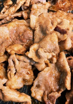 豚ももで生姜焼き-レシピのメイン写真
